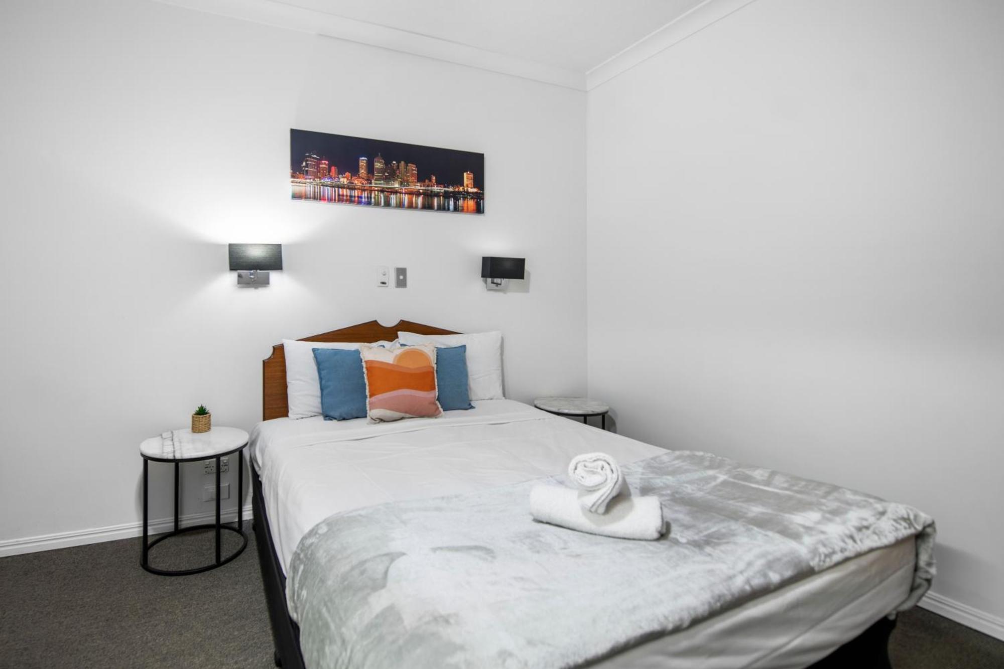 Airport Clayfield Motel Brisbane Rum bild