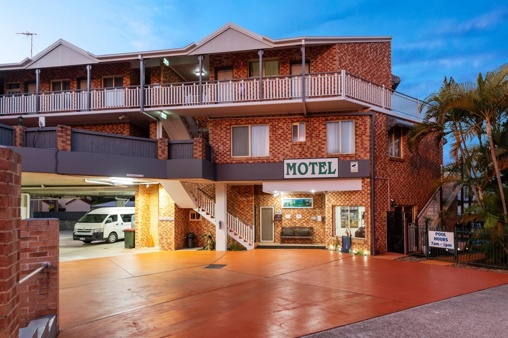 Airport Clayfield Motel Brisbane Exteriör bild