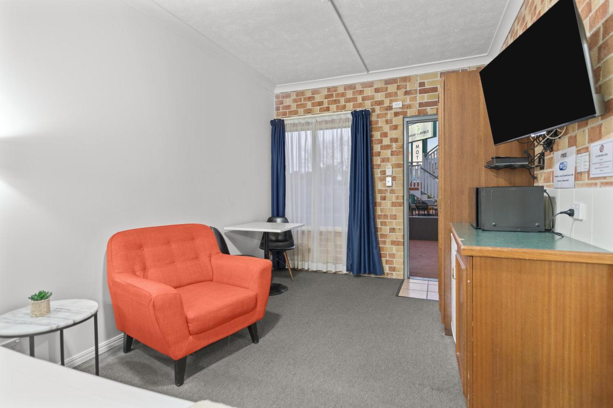 Airport Clayfield Motel Brisbane Rum bild