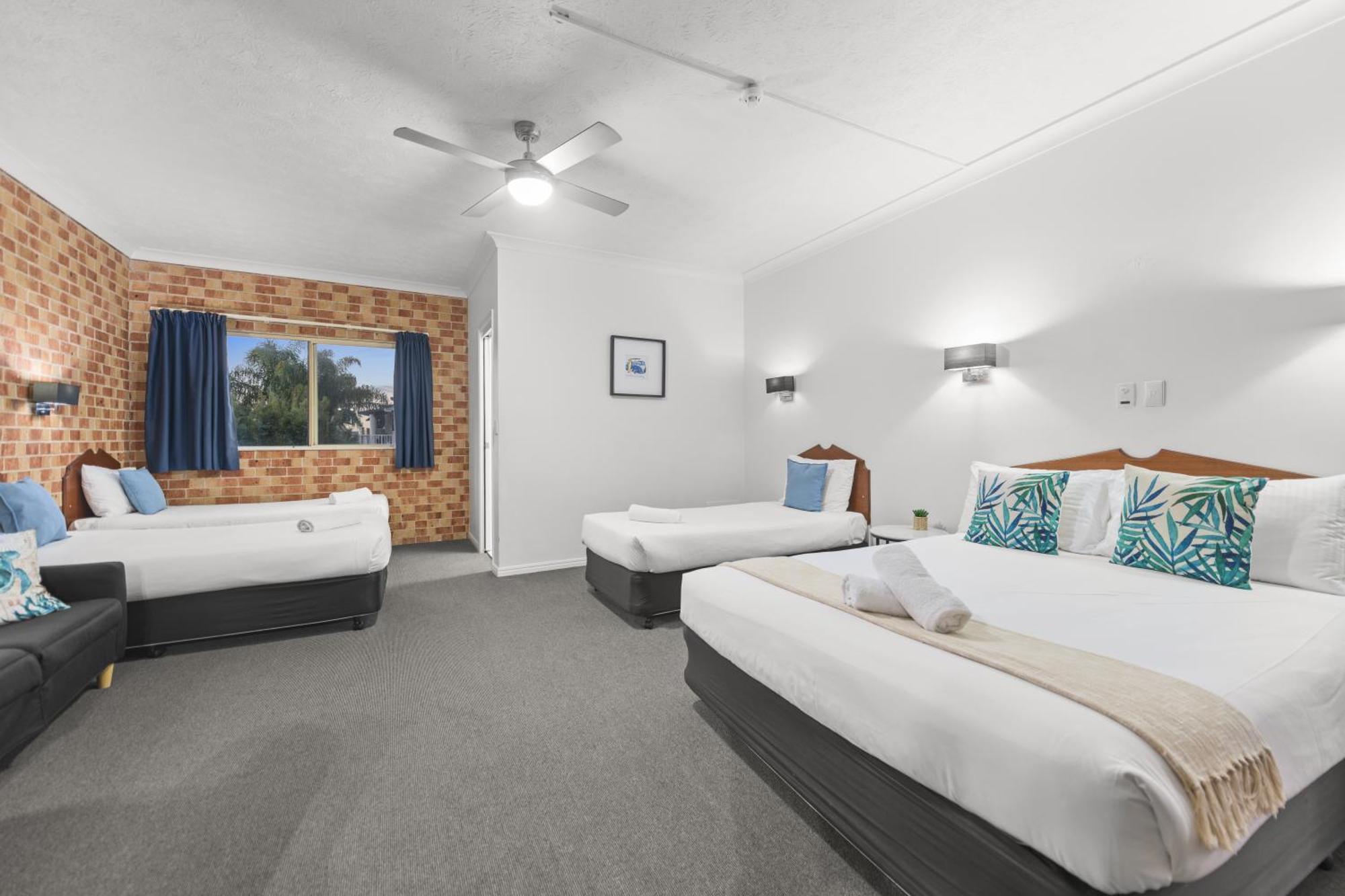 Airport Clayfield Motel Brisbane Exteriör bild