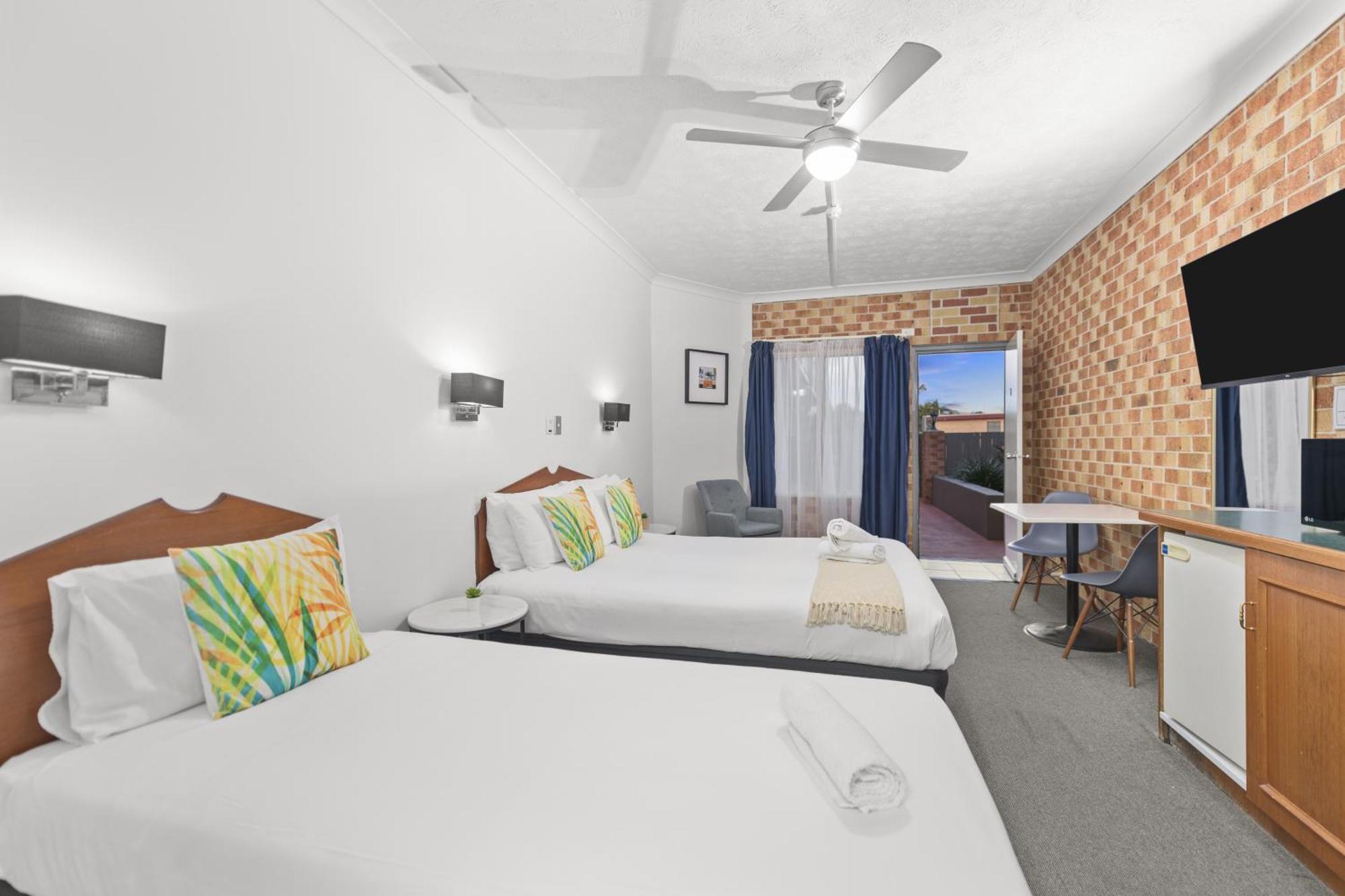 Airport Clayfield Motel Brisbane Exteriör bild