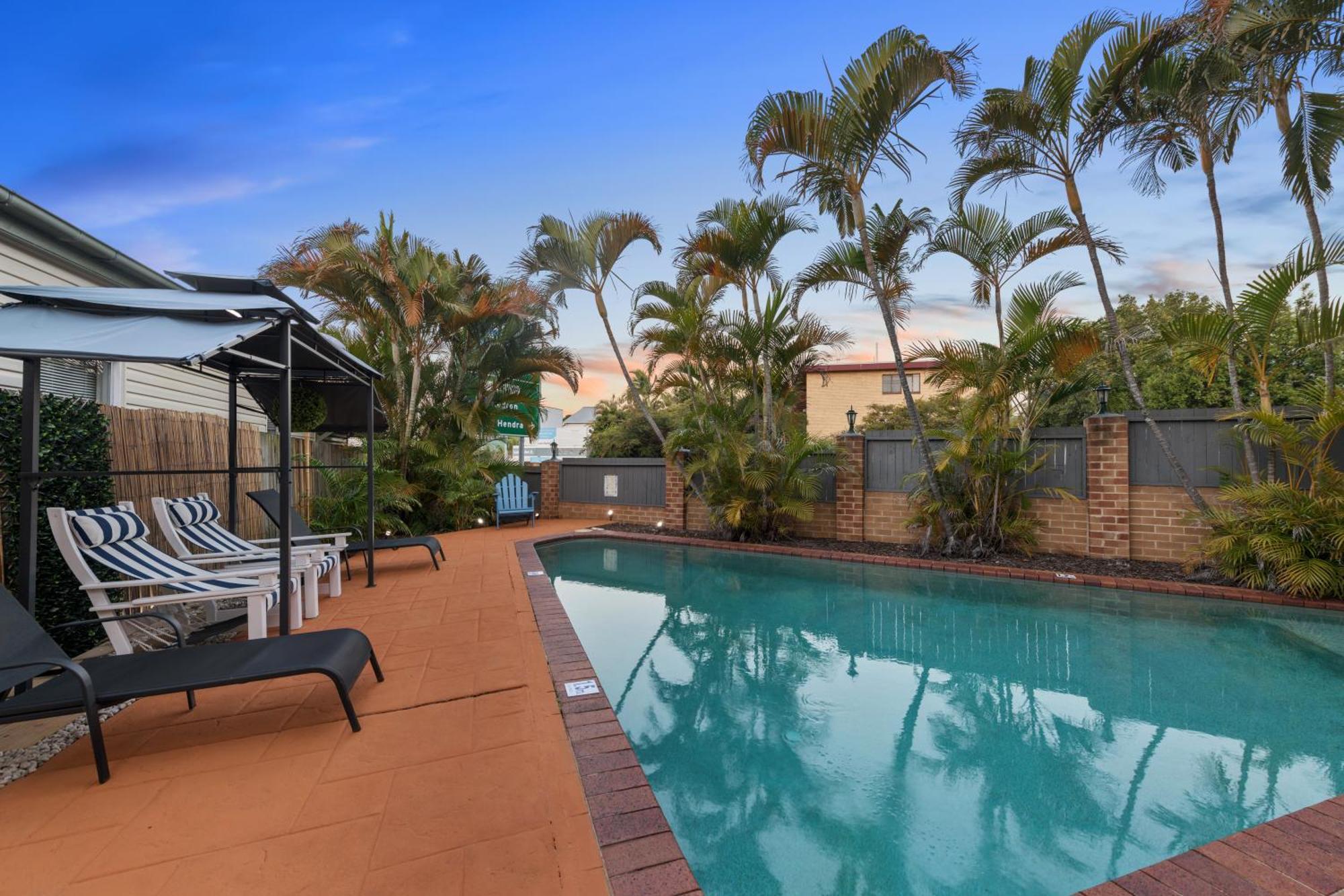 Airport Clayfield Motel Brisbane Exteriör bild
