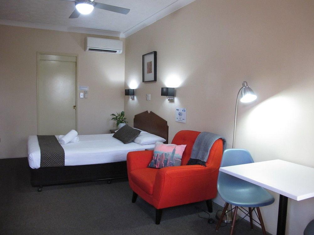 Airport Clayfield Motel Brisbane Exteriör bild