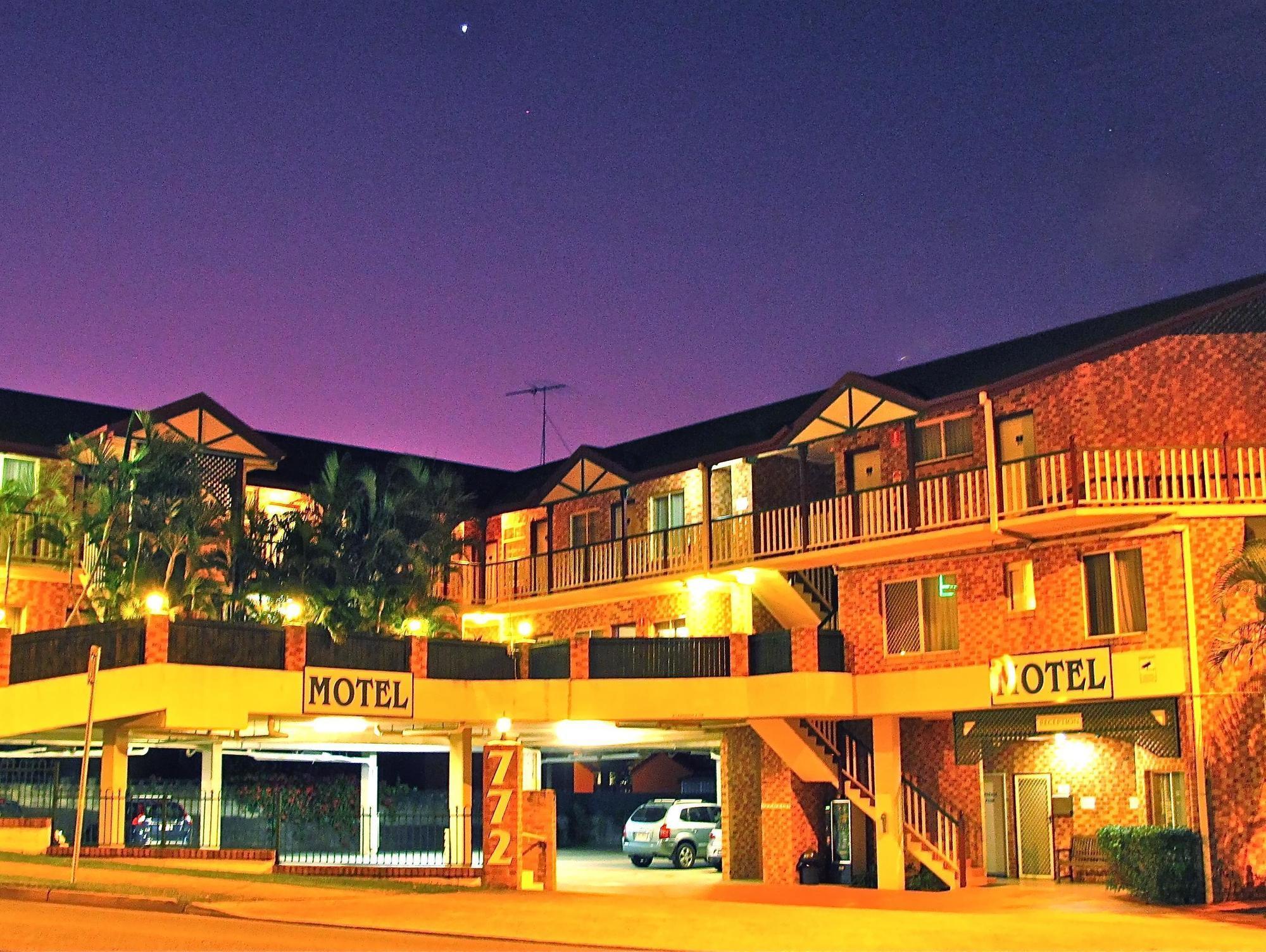 Airport Clayfield Motel Brisbane Exteriör bild