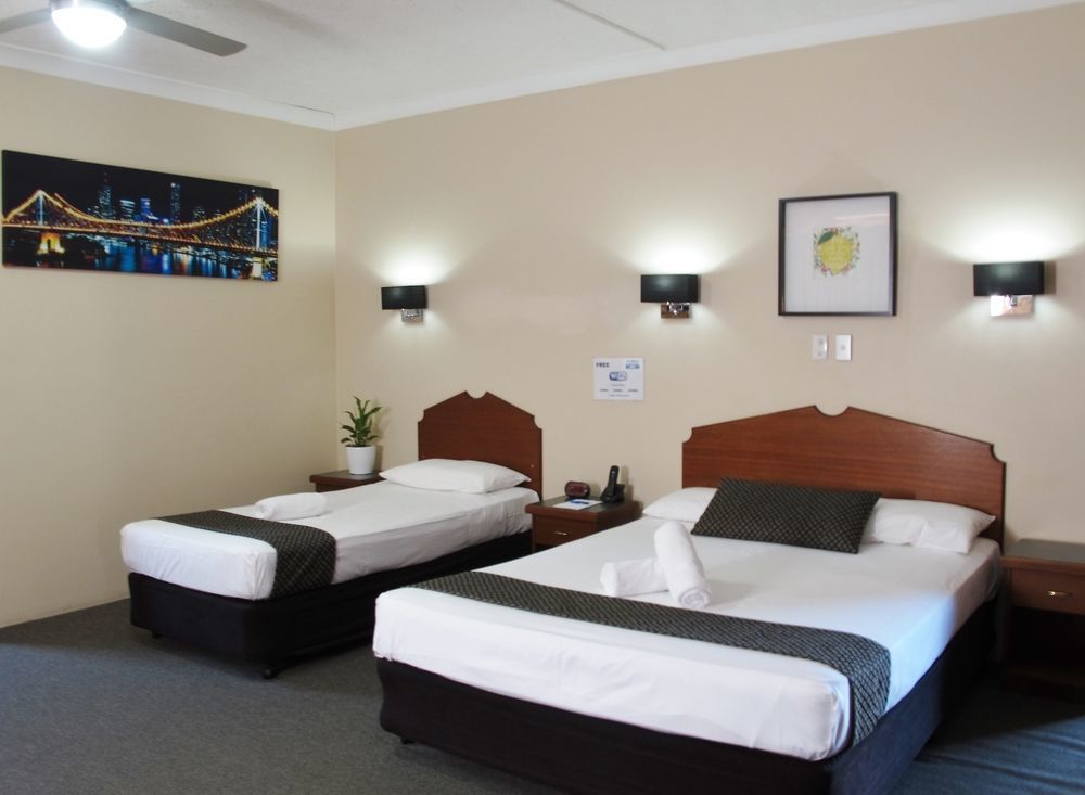 Airport Clayfield Motel Brisbane Exteriör bild
