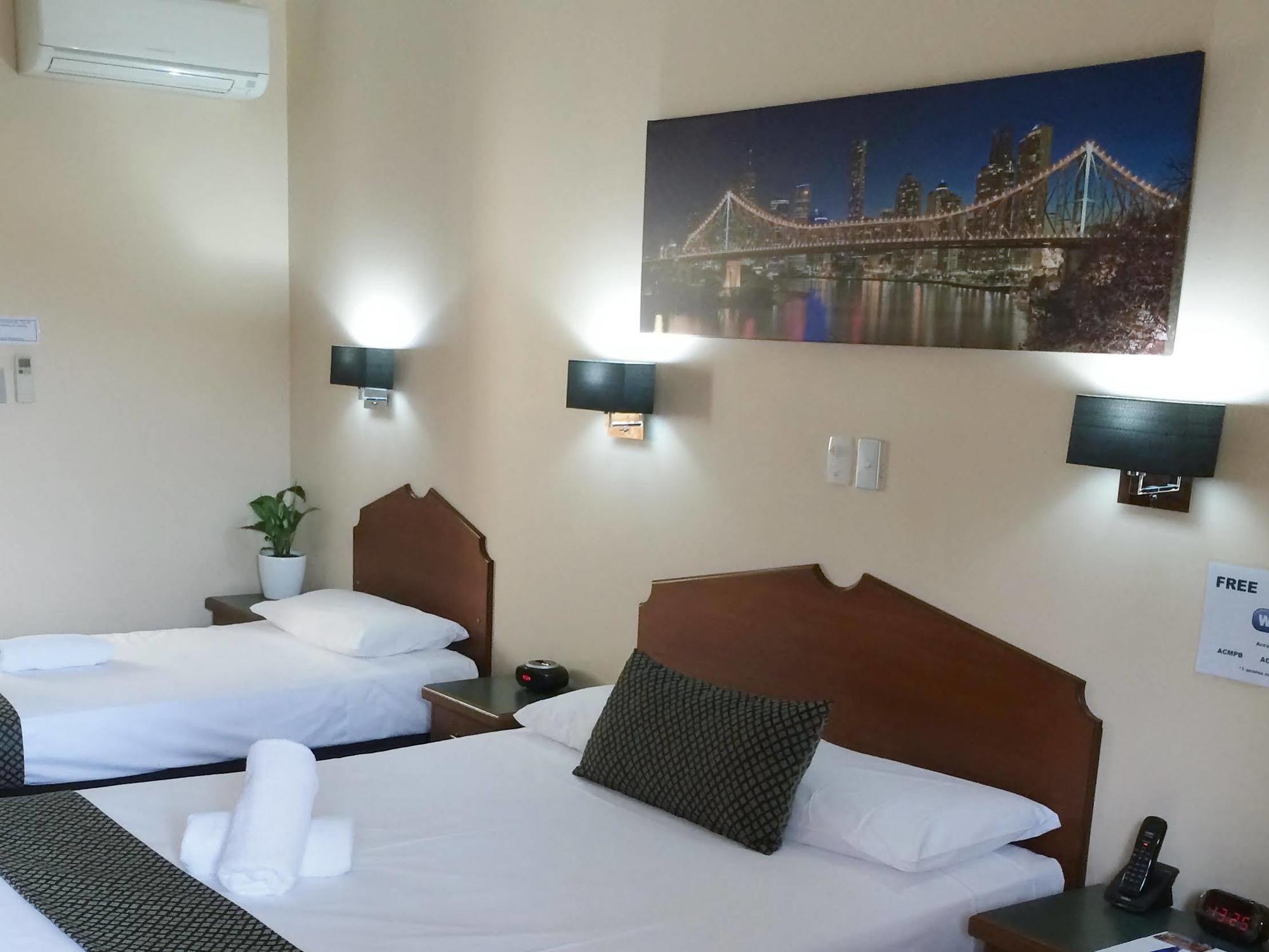 Airport Clayfield Motel Brisbane Exteriör bild