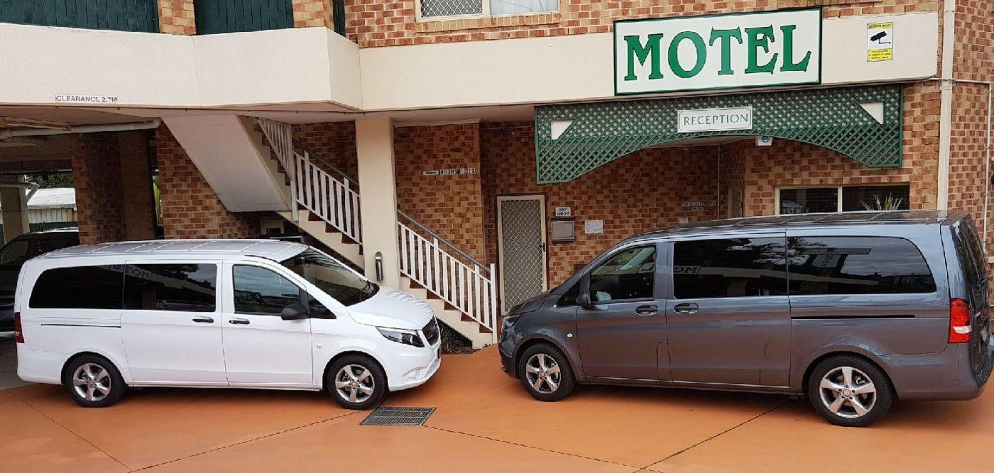 Airport Clayfield Motel Brisbane Exteriör bild